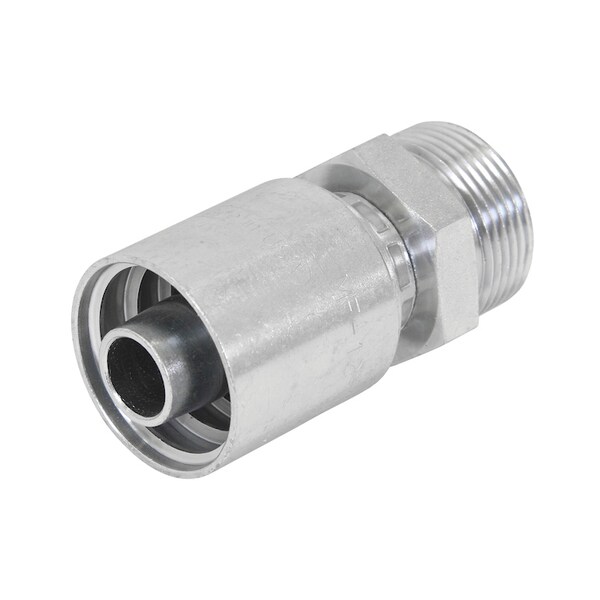 (HW-MF) Male Seal Lok - Rigid - Straight (w/ O-Ring) 6" x2" x2"